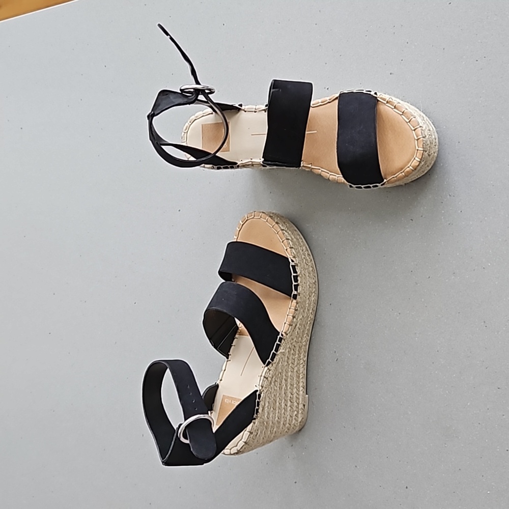 Dolce Vita Shae Suede Wedges